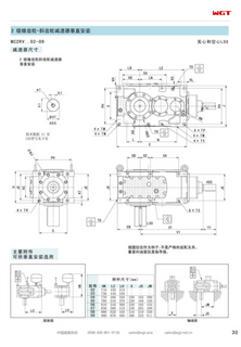 MC2RVSF09代替_SEW_MC_Series 齿轮箱（专利款）