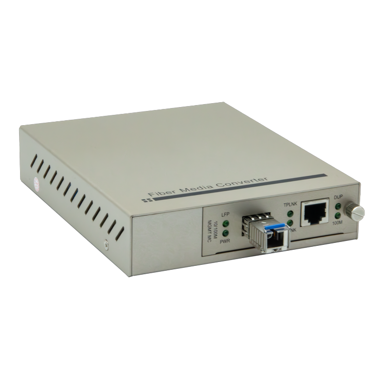 WG-C357-S3S5-SFPSC.S80 网管型台式100兆SFPSC单纤双向传输光纤收发器80km
