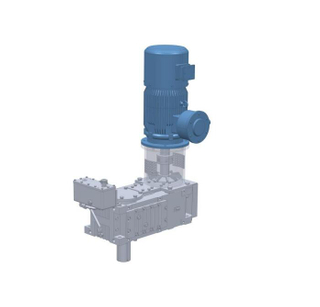 出口防爆攪拌減速電機工業(yè)齒輪箱WGT-MC3PVSF02FFB
