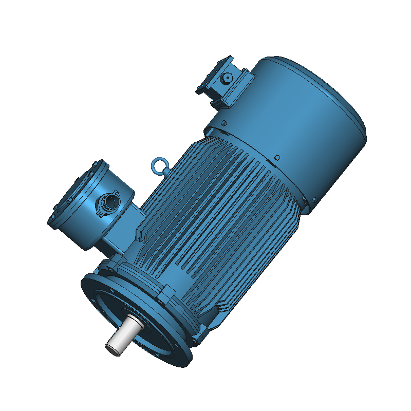 YBBP-355M-8(160kw 750r/min)(Ex db IIB T4 Gb)隔爆型變頻調(diào)速三相異步電動(dòng)機(jī)