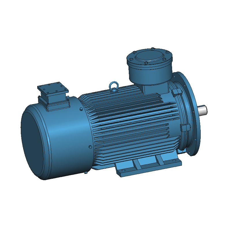 YBBP-355M-8(160kw 750r/min)(Ex db IIB T4 Gb)隔爆型變頻調(diào)速三相異步電動(dòng)機(jī)