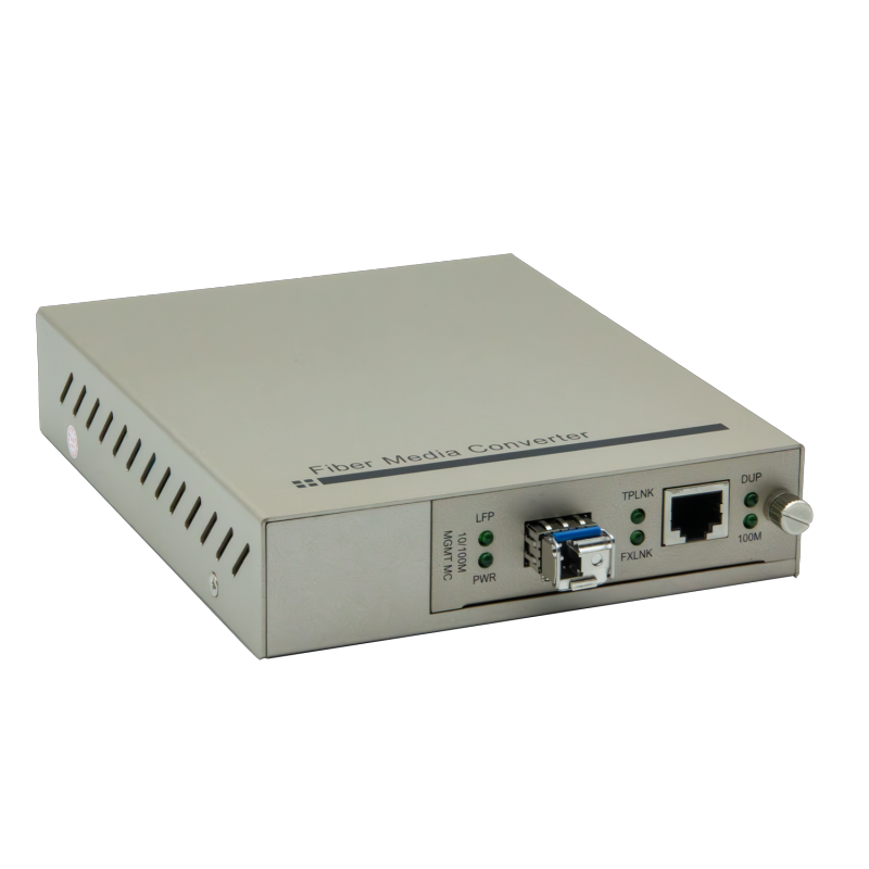 WG-M357-S3S5-SFPLC.S80 网管型插卡式100兆SFPLC单纤双向传输光纤收发器模块80km