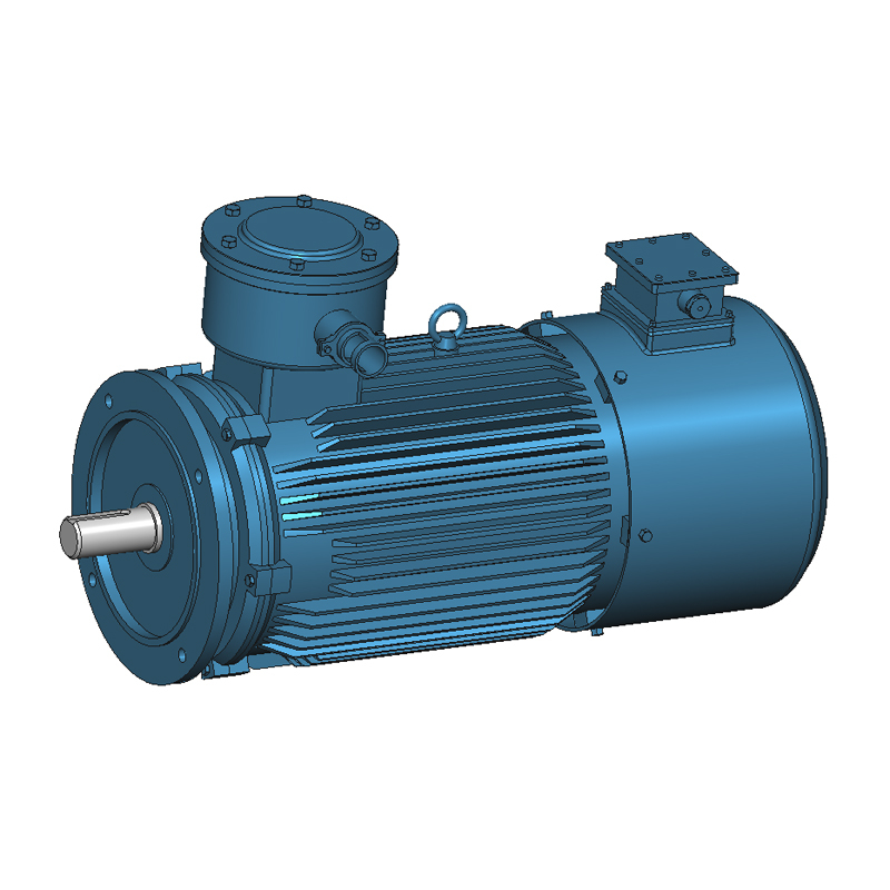 YBBP-355M-8(160kw 750r/min)(Ex db IIB T4 Gb)隔爆型變頻調(diào)速三相異步電動(dòng)機(jī)