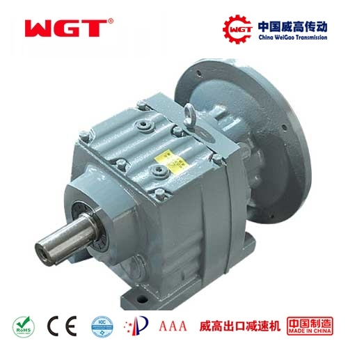 R107/RF107/RS107/RF107斜齿轮淬火齿轮箱（不带电机）