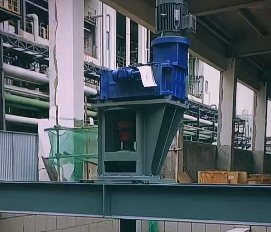 防爆工业齿轮箱搅拌WGT-MC3PVSF07-1/40-NA35-23+YB-55KW4P+B5+EXP-A