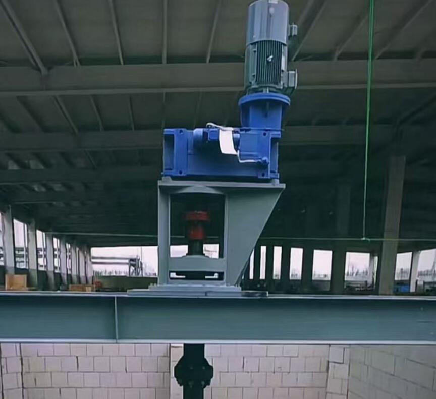 防爆搅拌电机工业齿轮箱WGT-MC3PVSF03-1/40-NA38-23+YB-15KW4P+B5+EXP-A