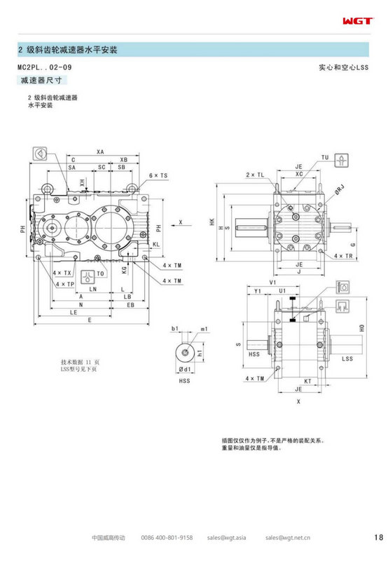 MC2PLST09 代替_SEW_MC_Series 齿轮箱（专利版）